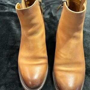 7m Franco Sarto  leather Boots